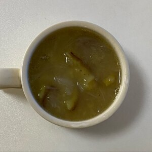 さつまいも&豚肉で豚汁◎旬の野菜や残り物を加えて～